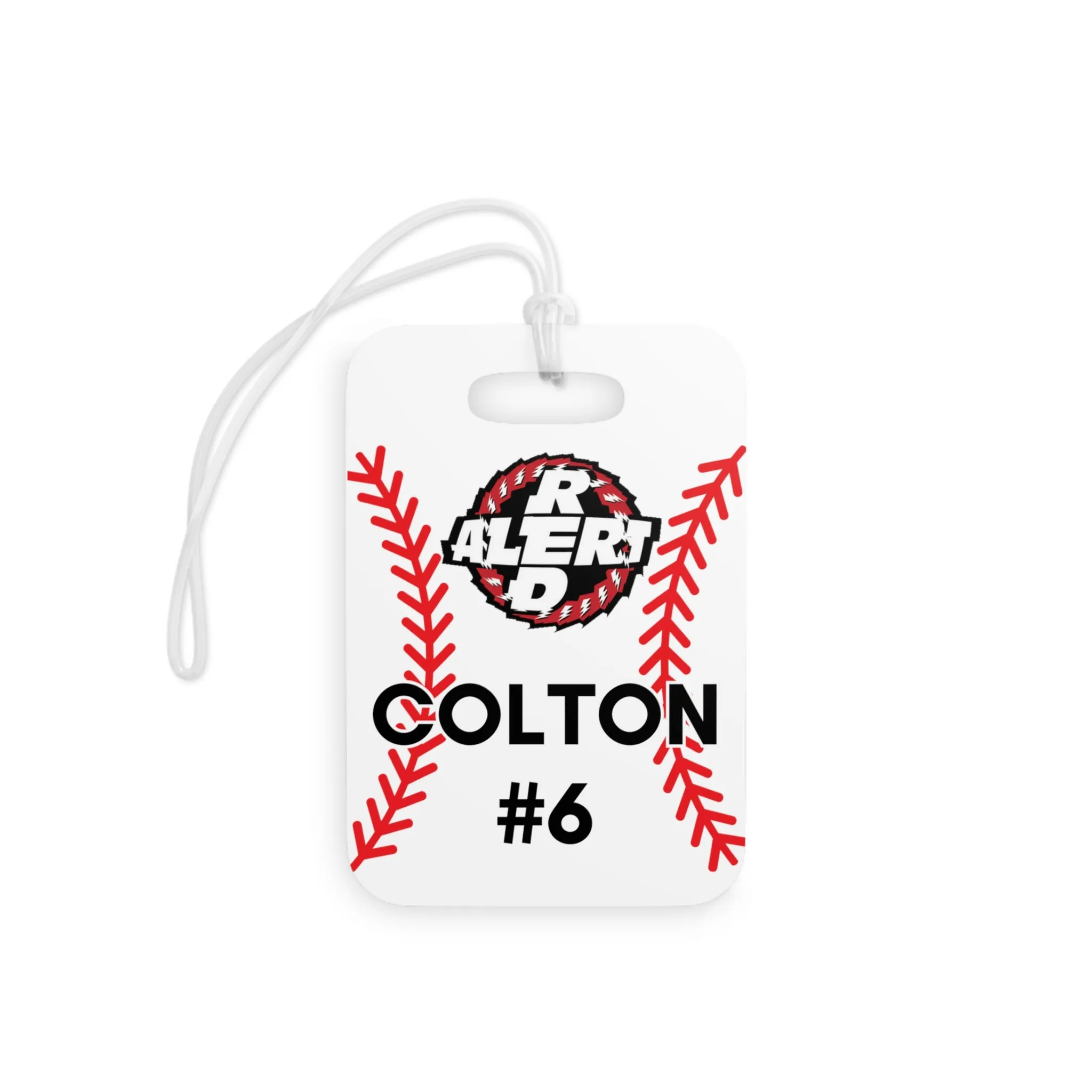 PERSONALIZED - Softball/Baseball/Basketball or Luggage Tag