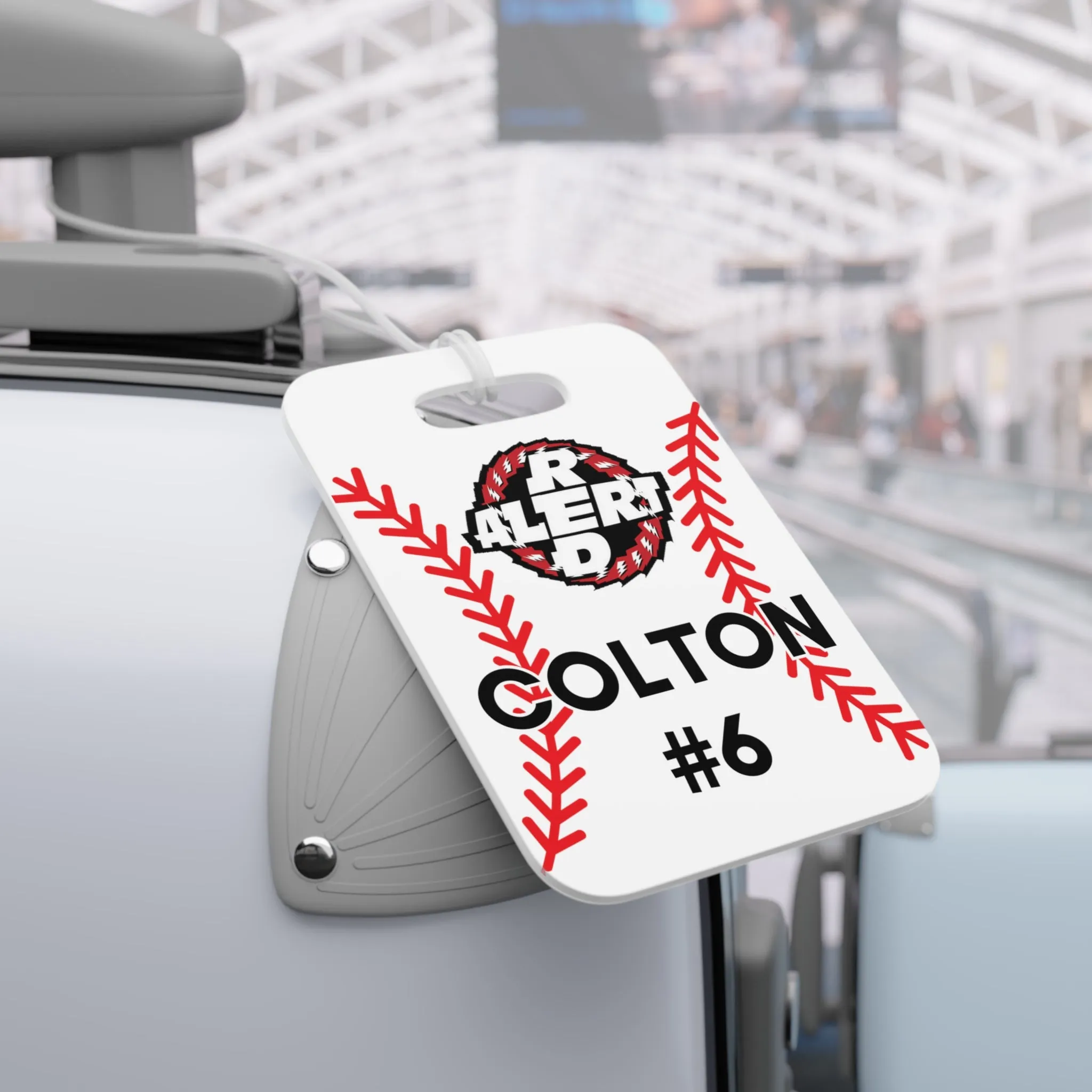 PERSONALIZED - Softball/Baseball/Basketball or Luggage Tag