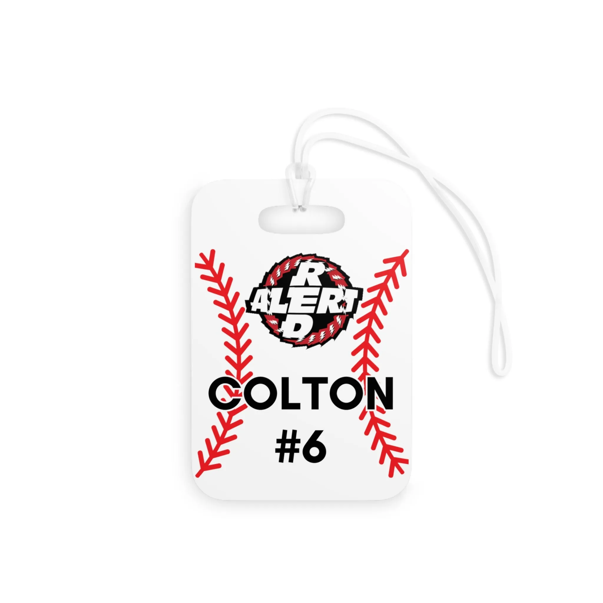PERSONALIZED - Softball/Baseball/Basketball or Luggage Tag