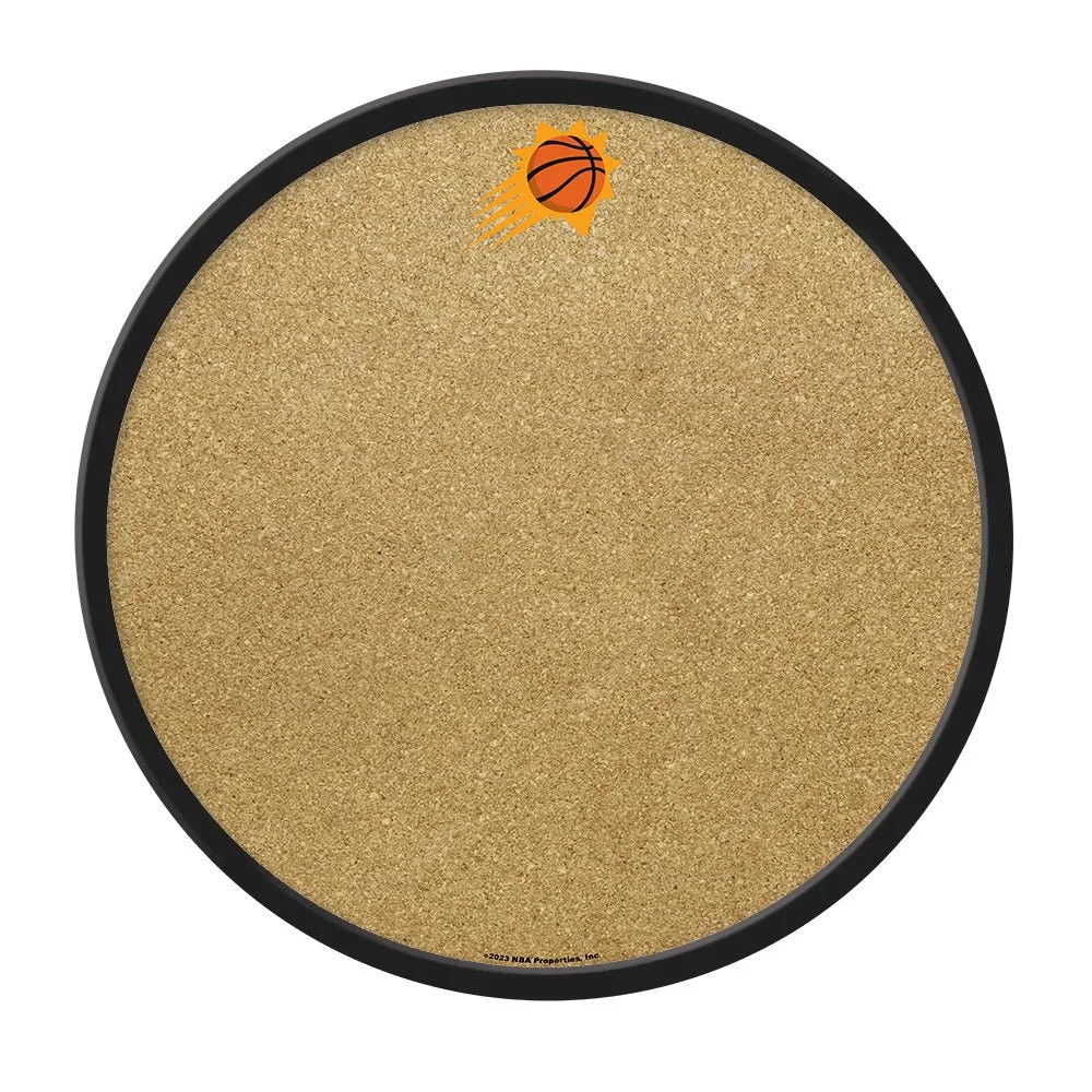 Phoenix Suns: Modern Disc Cork Board