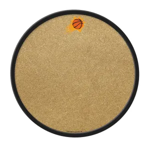 Phoenix Suns: Modern Disc Cork Board