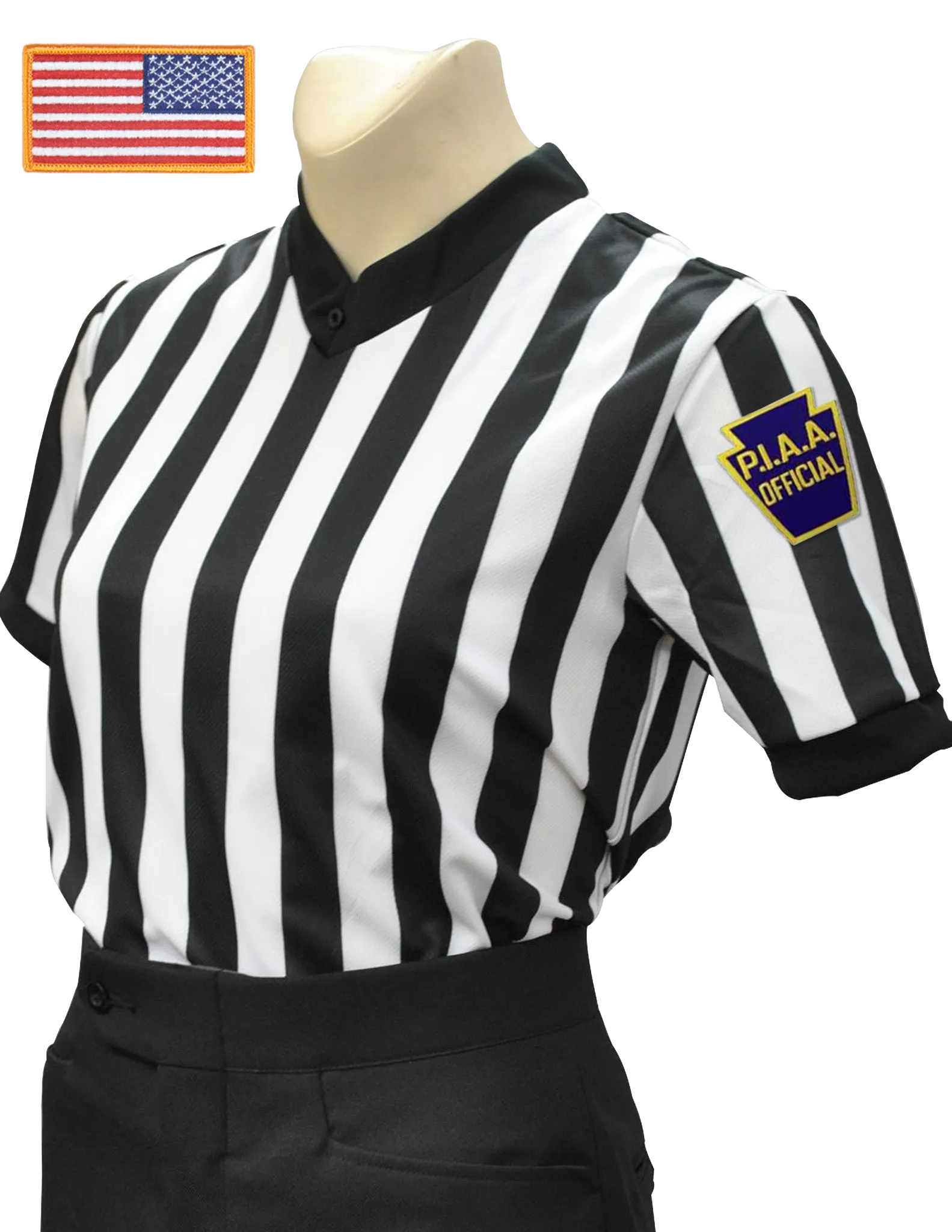 PIAA Smitty Women's Dye Sublimated Body Flex V-Neck