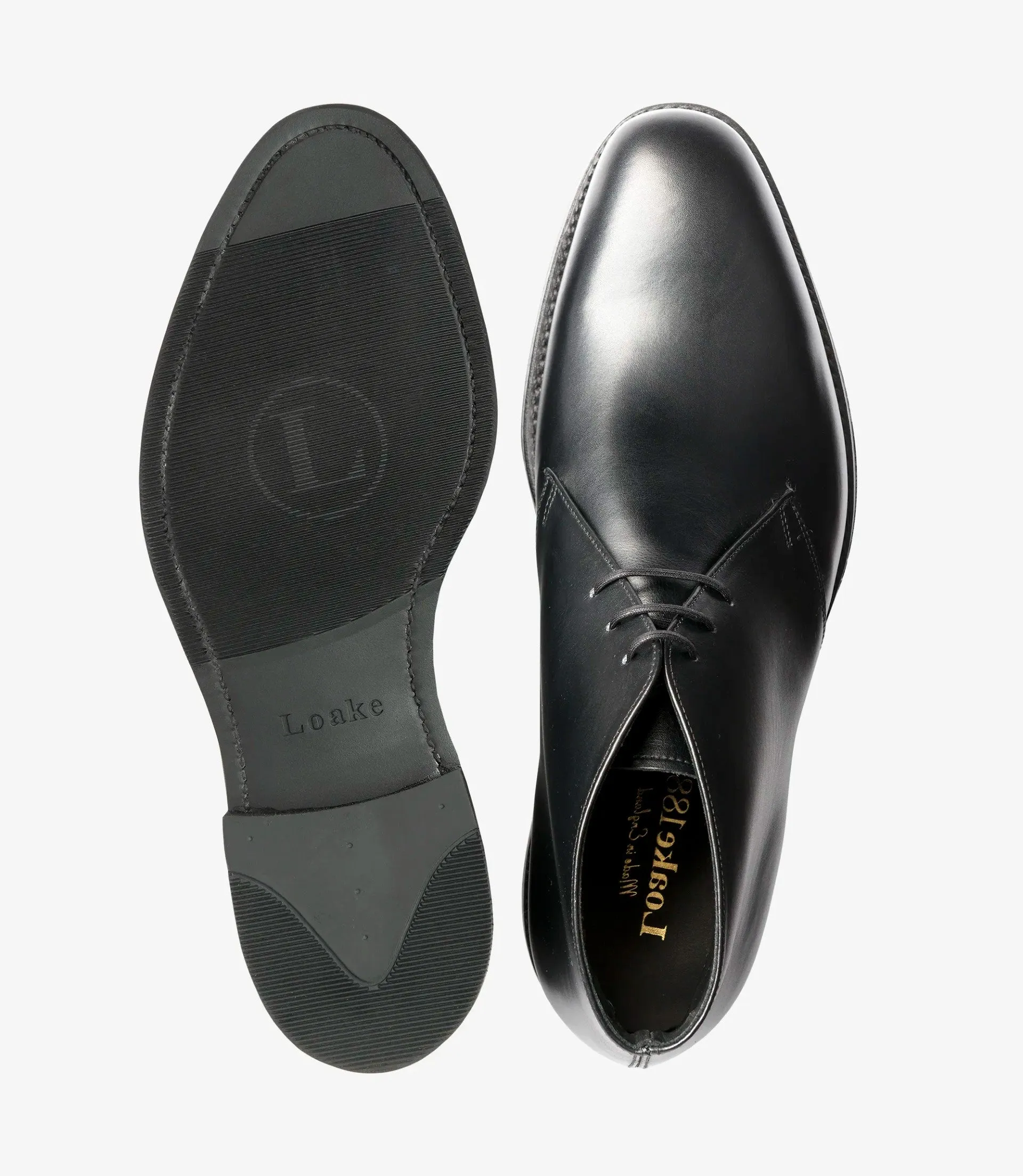 Pimlico Black Calf