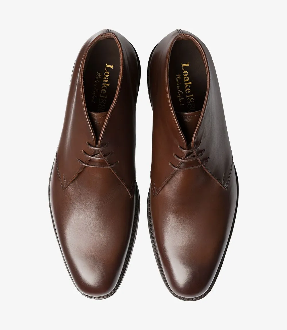 Pimlico Dark Brown Calf
