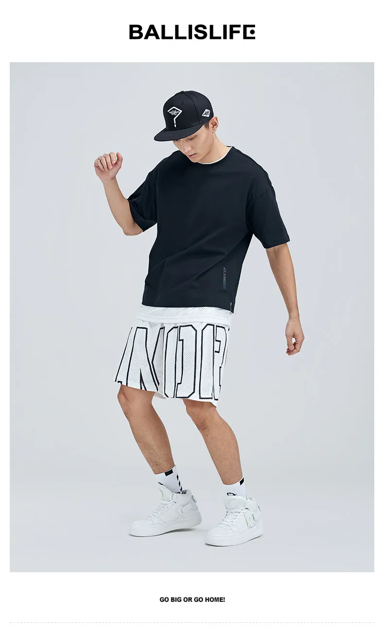 'Play Together' Round Neck T-Shirt [Z122110409]