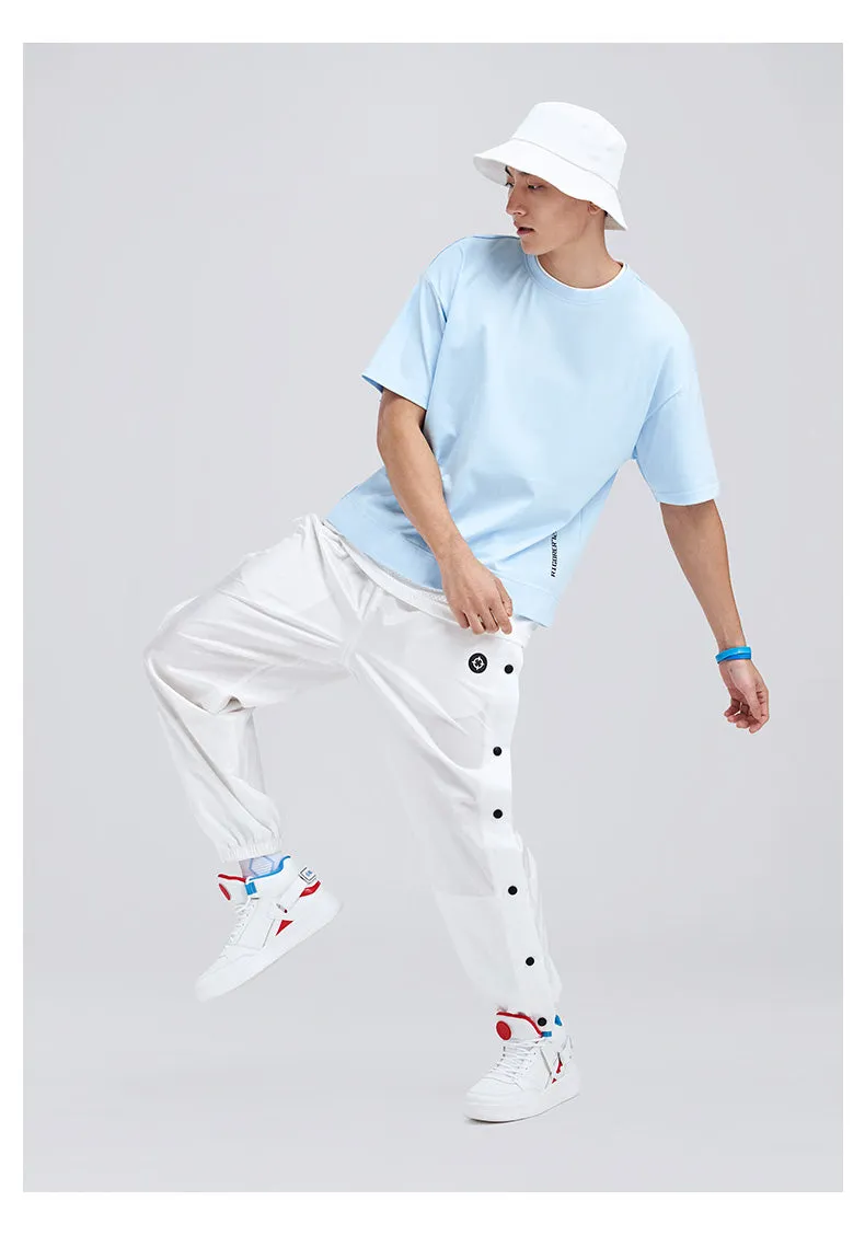 'Play Together' Round Neck T-Shirt [Z122110409]