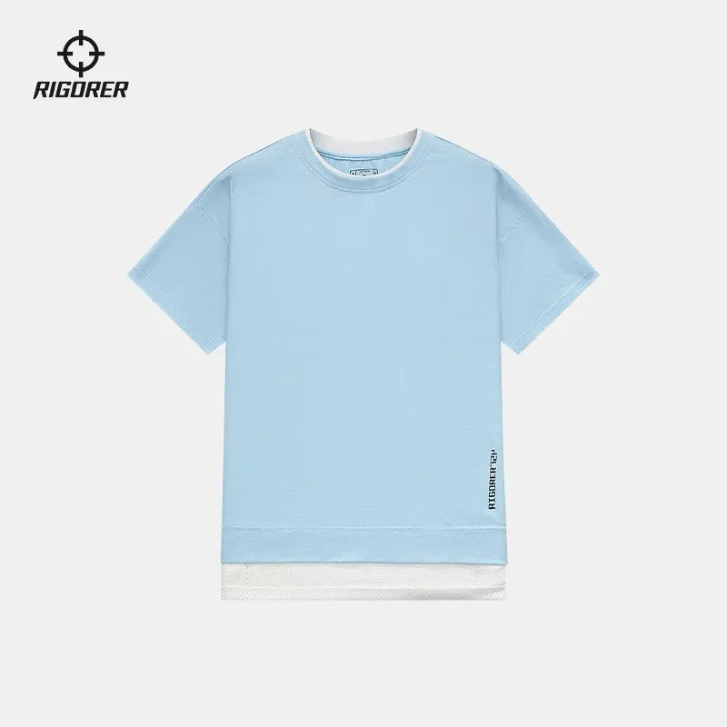 'Play Together' Round Neck T-Shirt [Z122110409]