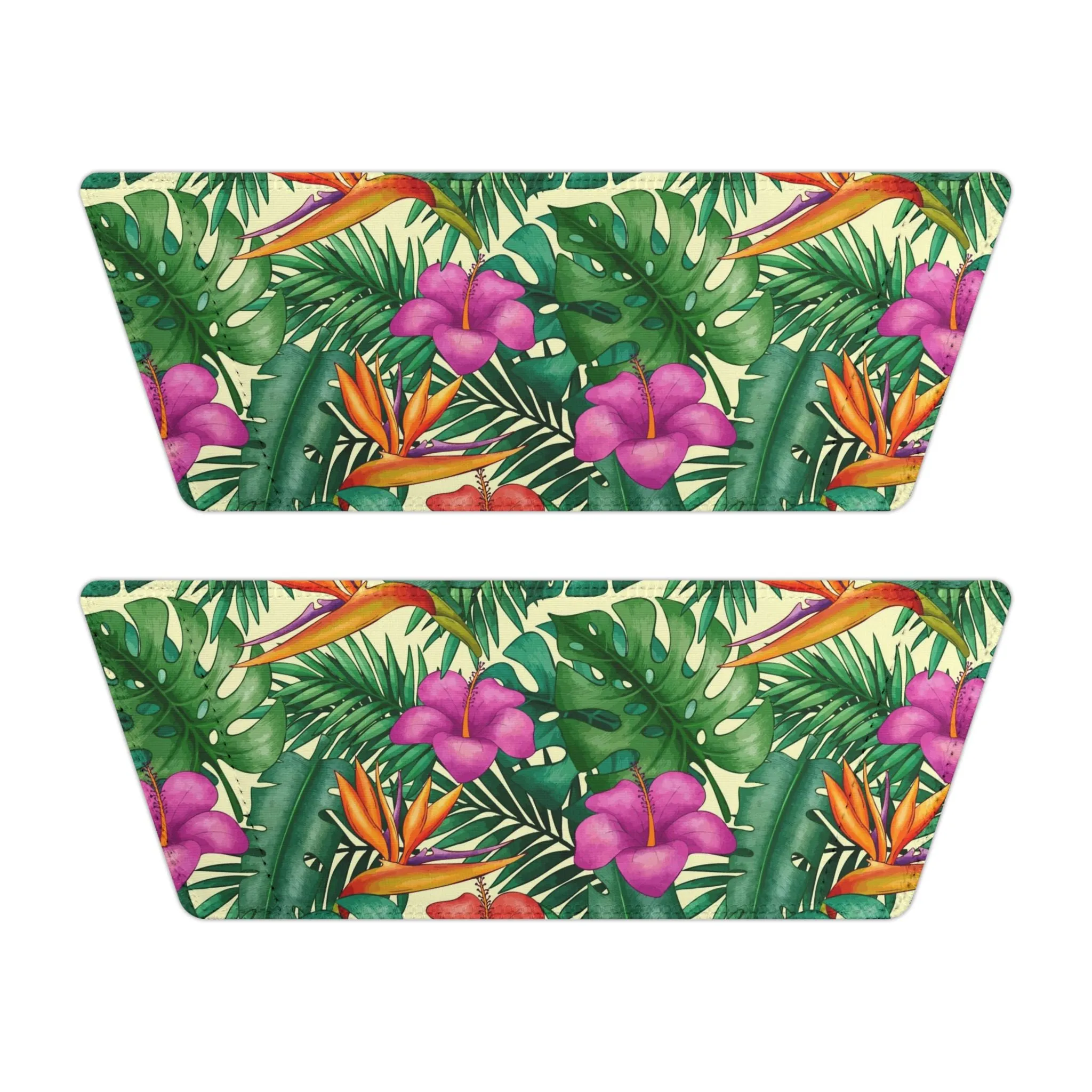 "Bird of Paradise Delight" Men's Beach Sandals