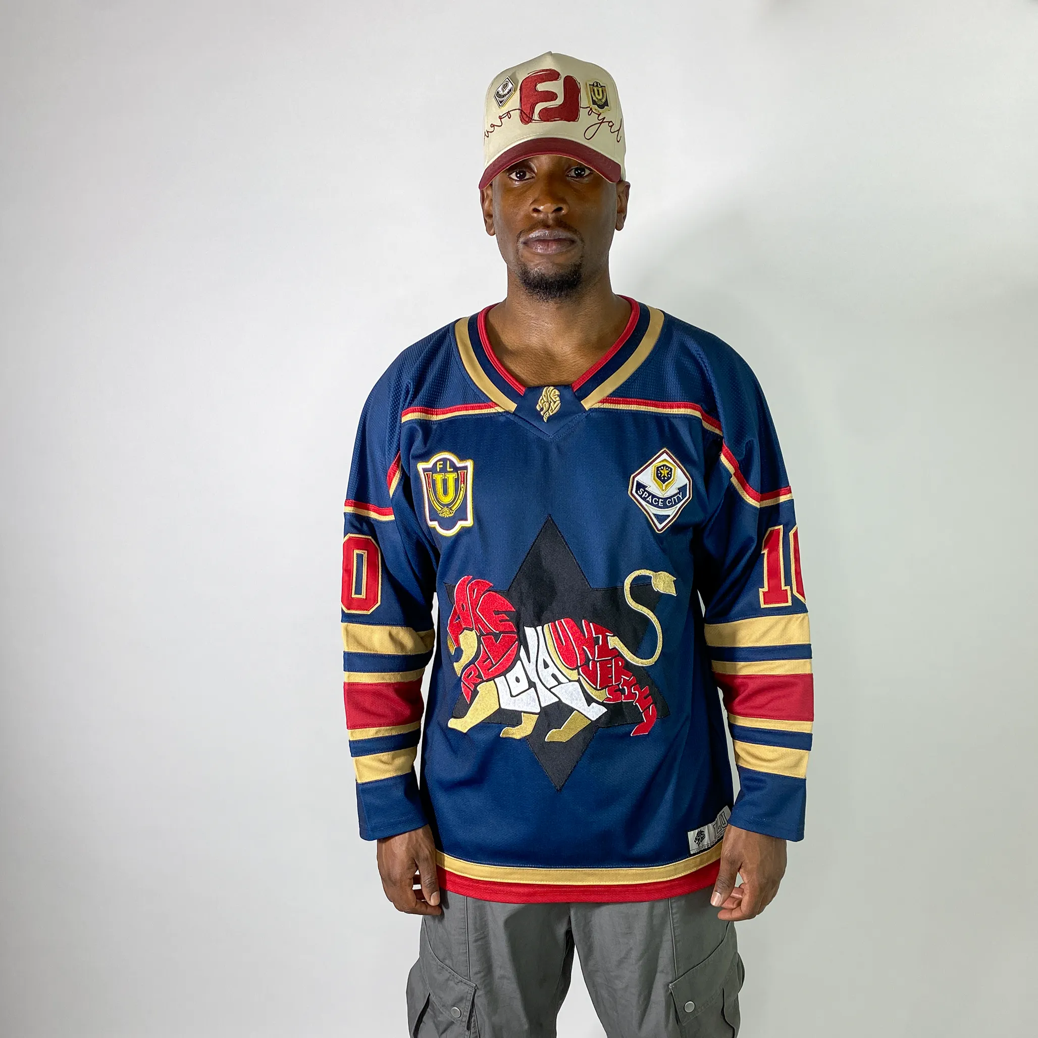"FLU" Hockey Jersey