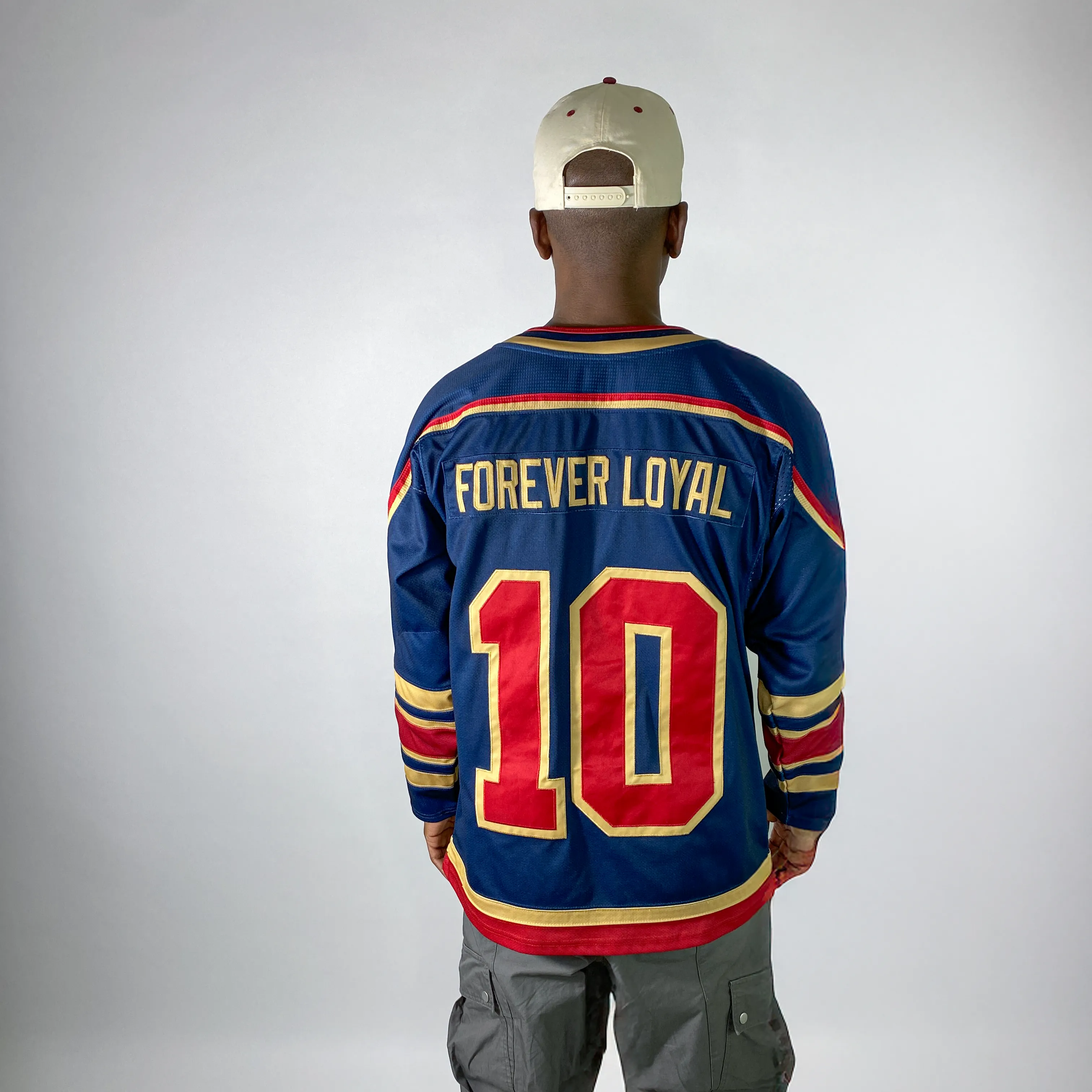 "FLU" Hockey Jersey