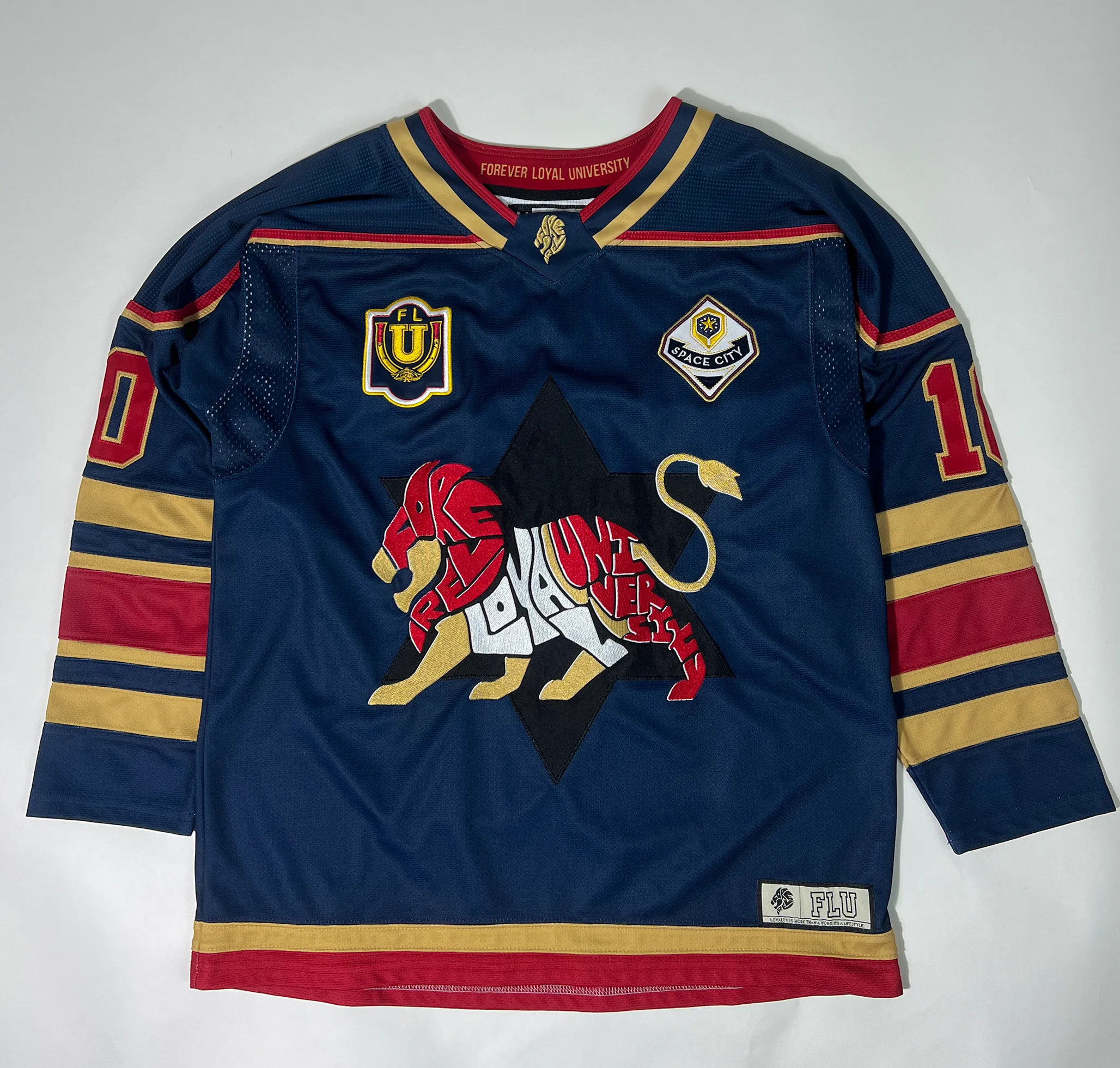 "FLU" Hockey Jersey