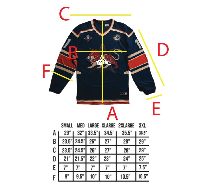 "FLU" Hockey Jersey