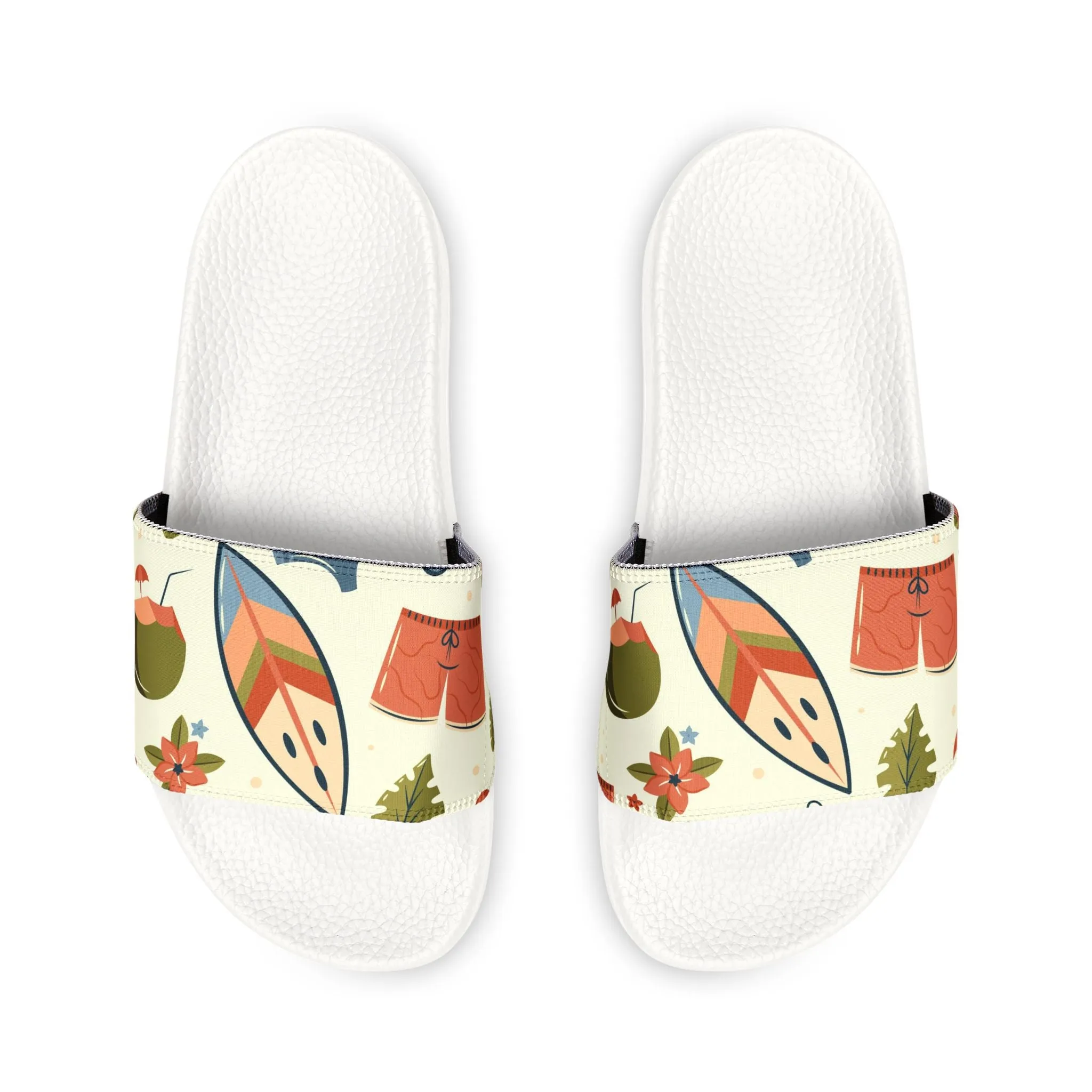 "Golden Sands Getaway" Men's Beach Sandals