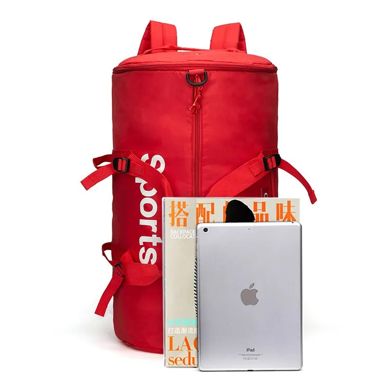 "SPORTS" Sac à dos / Sac de  sport Bleu Marine - URB1™