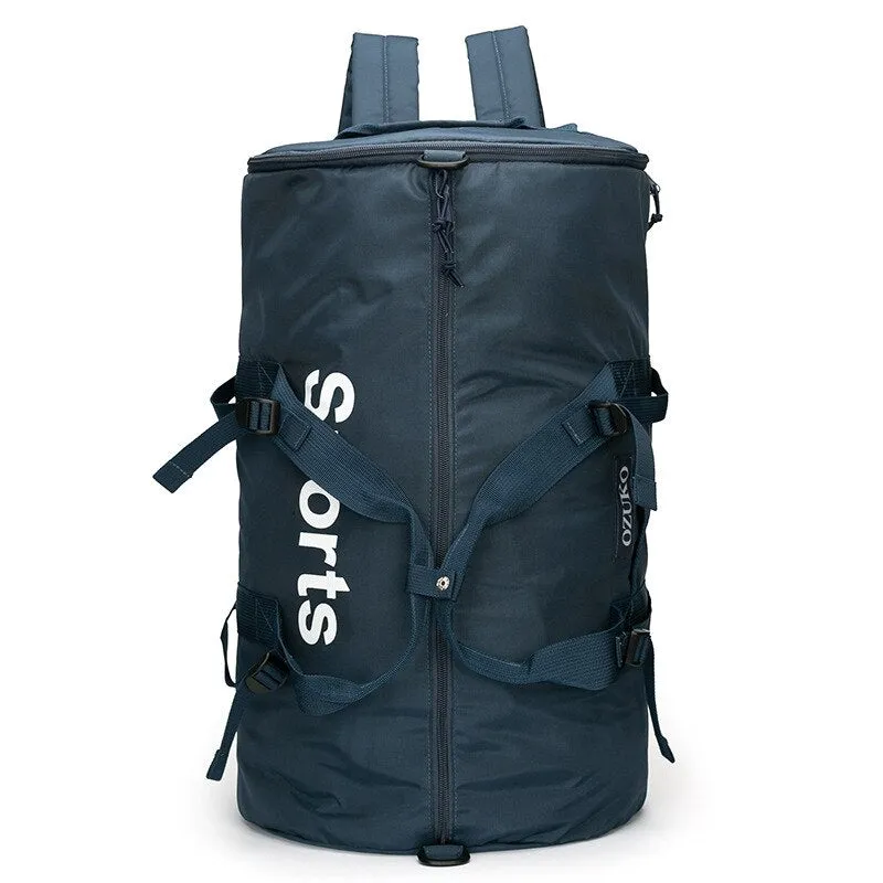 "SPORTS" Sac à dos / Sac de  sport Bleu Marine - URB1™