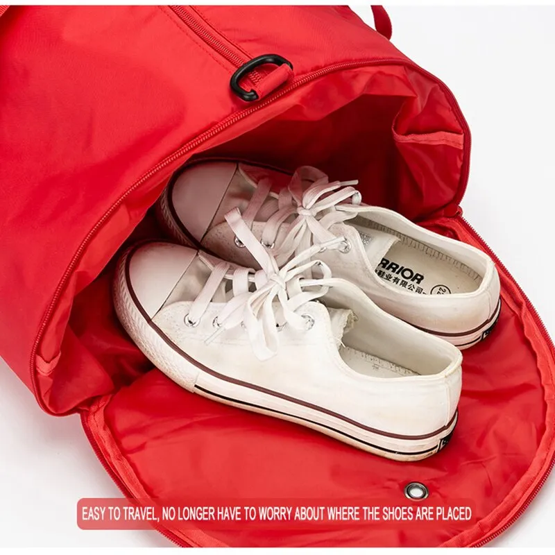 "SPORTS" Sac à dos / Sac de  sport Rouge - URB1™