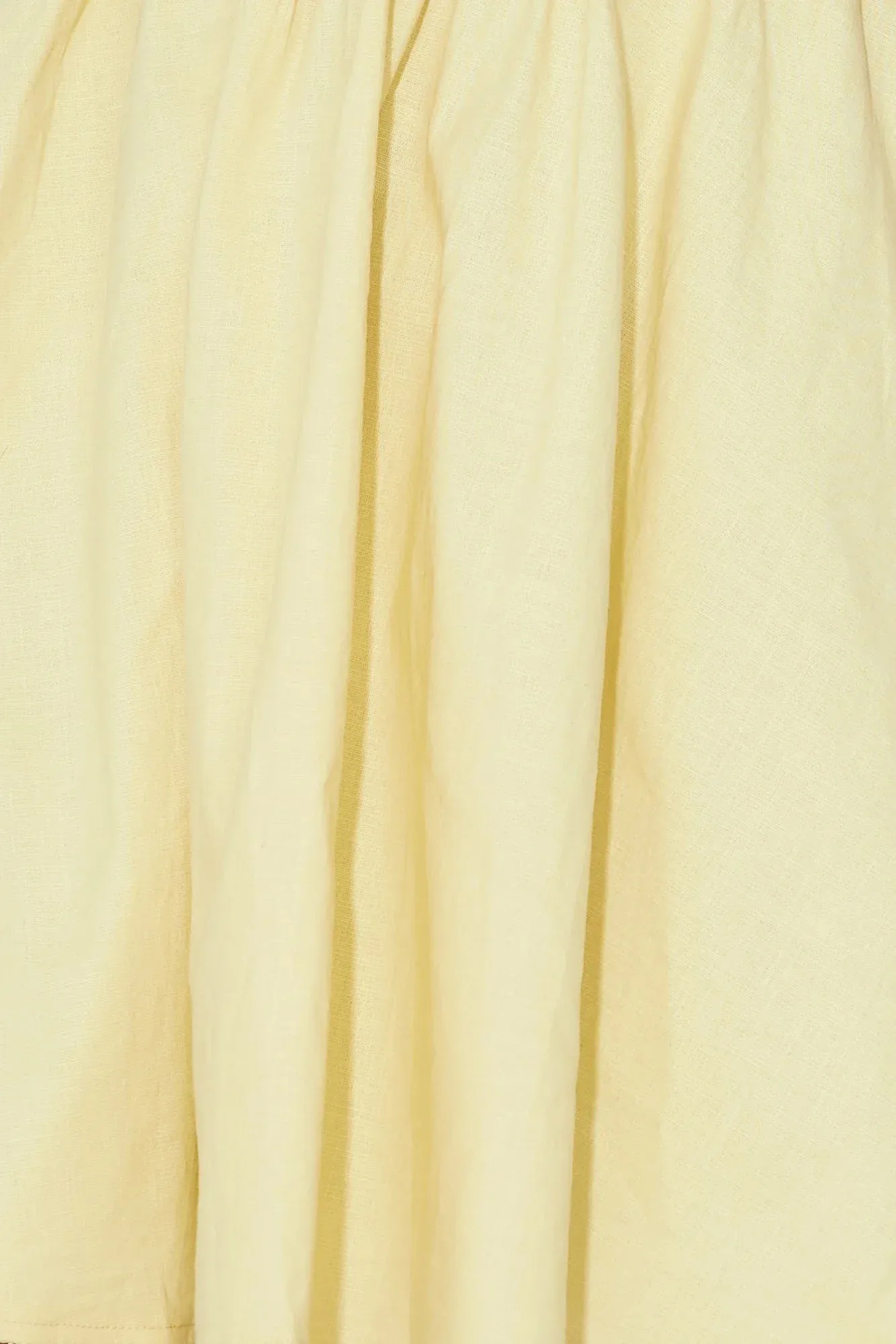 Ready For Brunch Mini Dress Yellow
