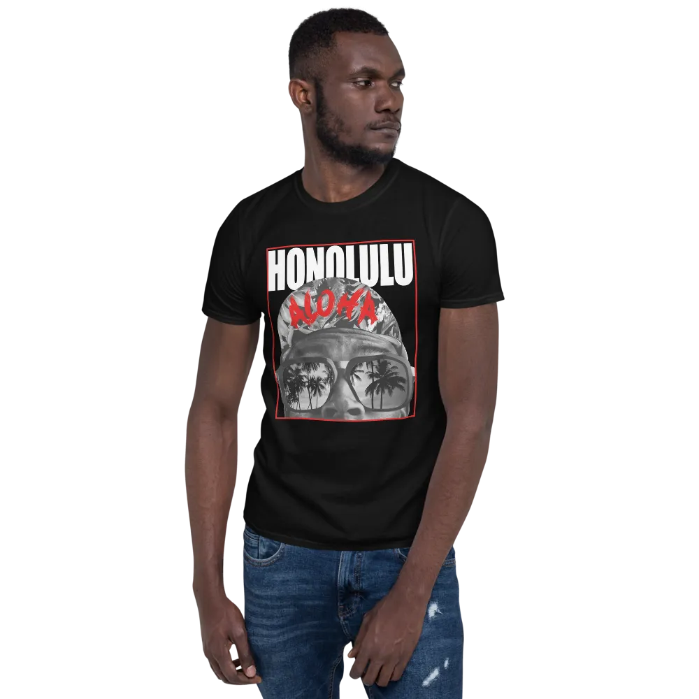 Rogue Labs Aloha Honolulu Mens T-Shirt