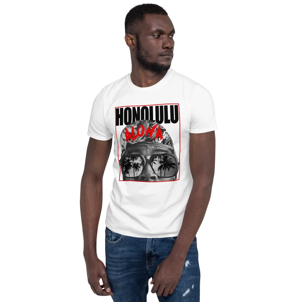 Rogue Labs Aloha Honolulu Mens T-Shirt