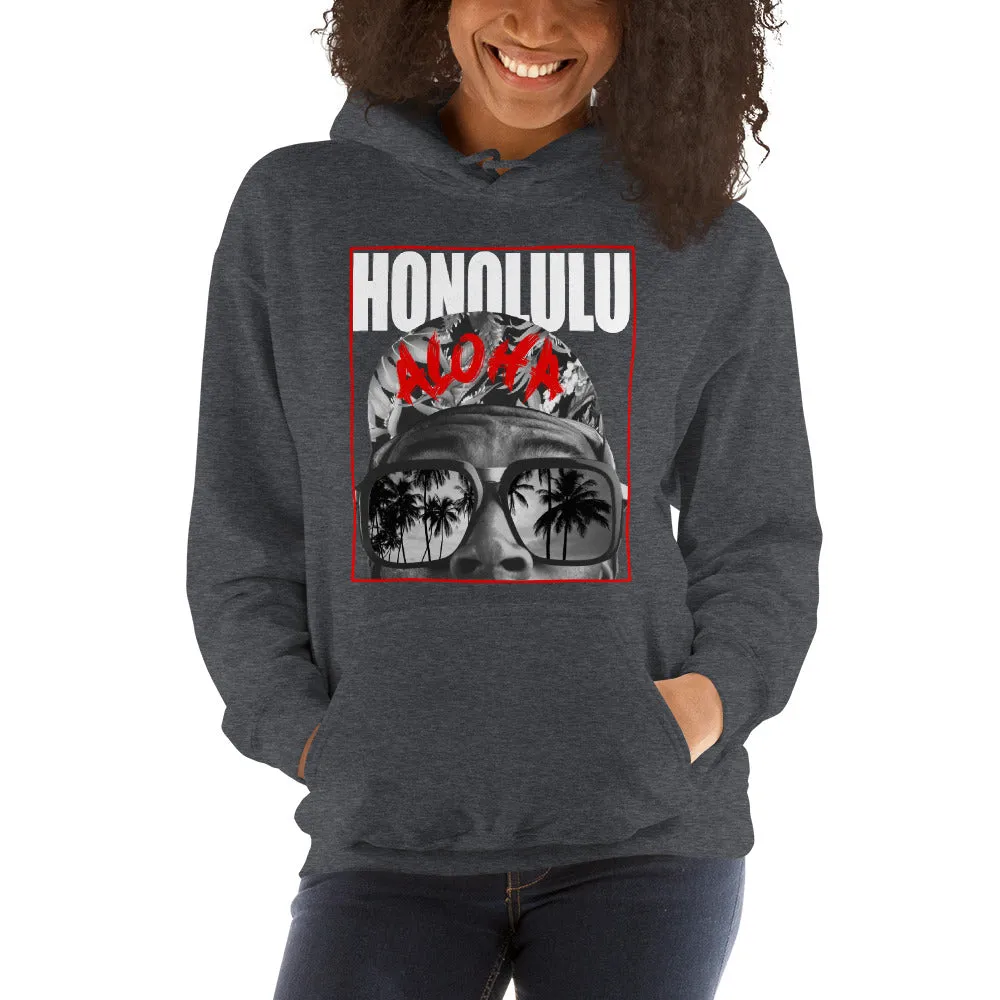 Rogue Labs Aloha Honolulu Unisex Hoodie