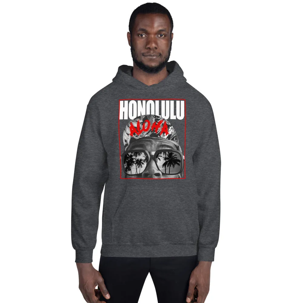 Rogue Labs Aloha Honolulu Unisex Hoodie