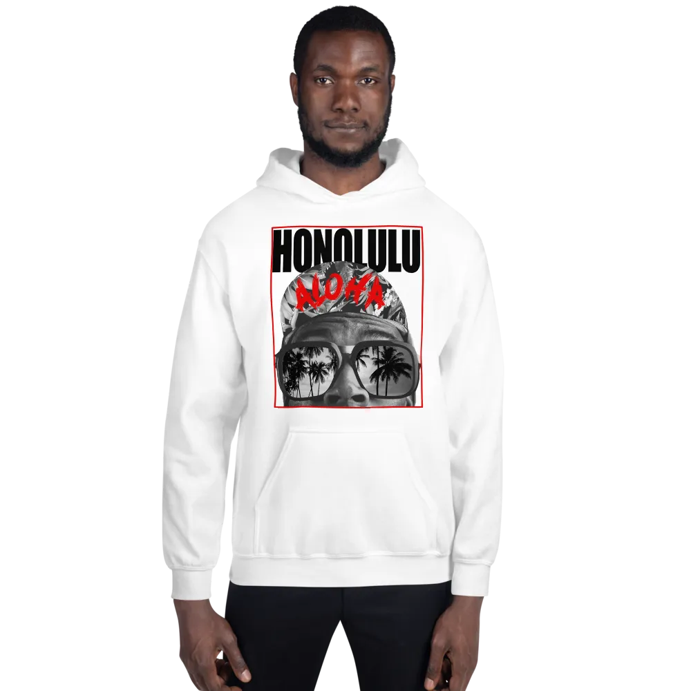 Rogue Labs Aloha Honolulu Unisex Hoodie