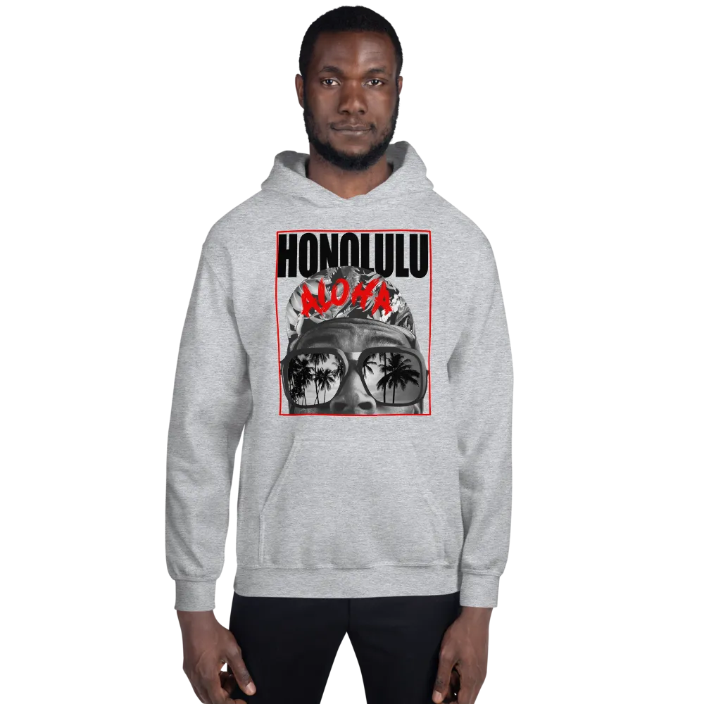 Rogue Labs Aloha Honolulu Unisex Hoodie