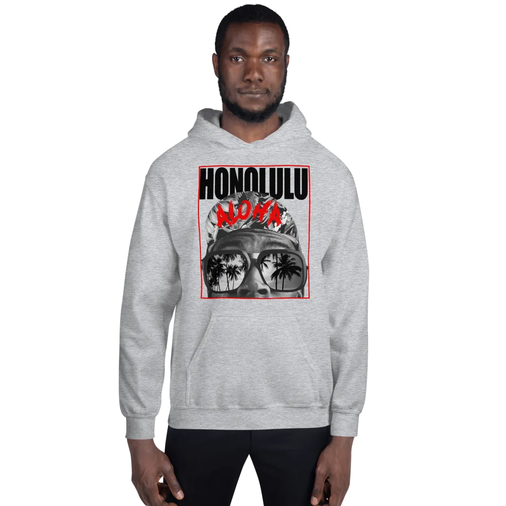 Rogue Labs Aloha Honolulu Unisex Hoodie