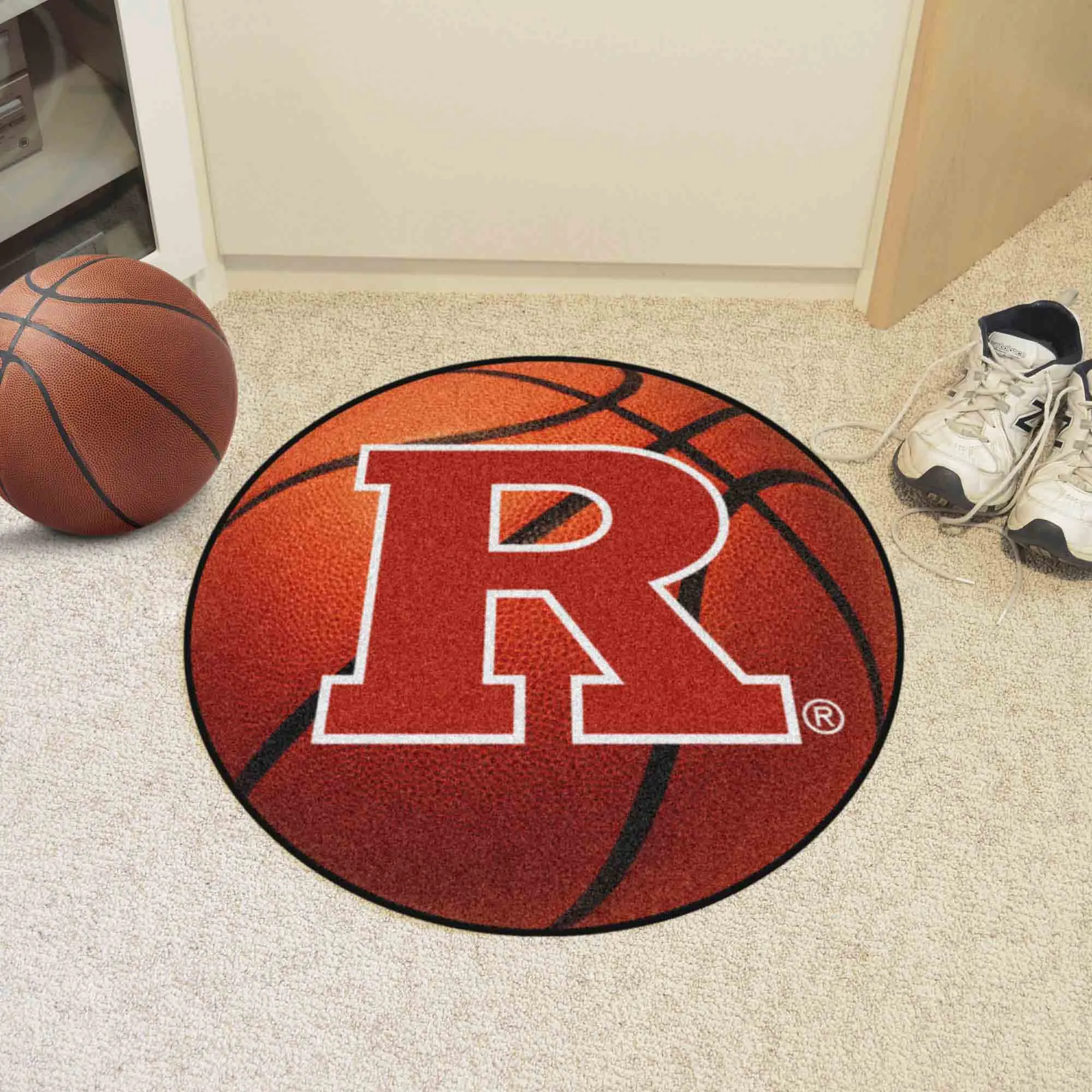 Rutgers Basketball Mat