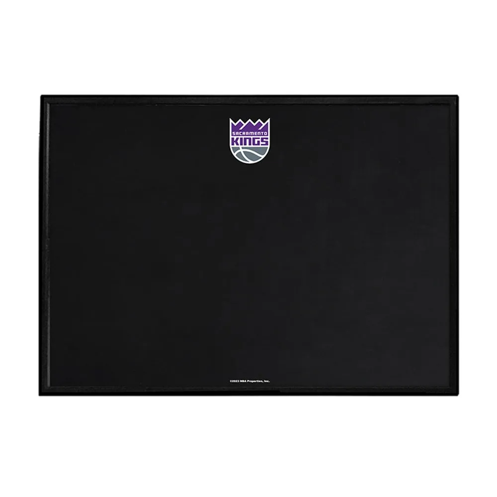 Sacramento Kings: Framed Chalkboard