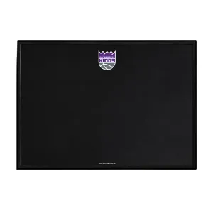 Sacramento Kings: Framed Chalkboard