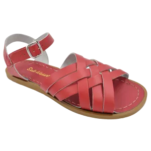 Saltwater Retro sandal (Red, youth&Adult)