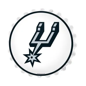 San Antonio Spurs: Bottle Cap Wall Light