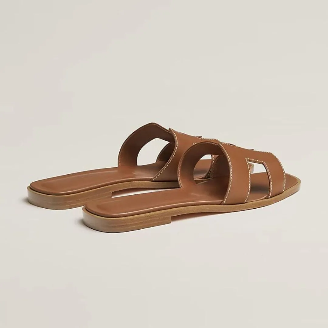 Sandalia Luxe™ | Women's Classy Sandals | Neutral Color, Comfortable Fit, Adjustable Straps