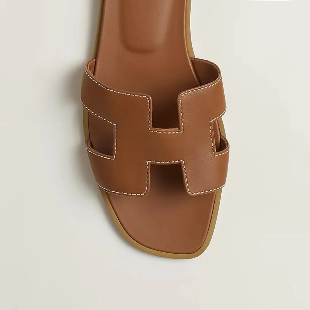 Sandalia Luxe™ | Women's Classy Sandals | Neutral Color, Comfortable Fit, Adjustable Straps