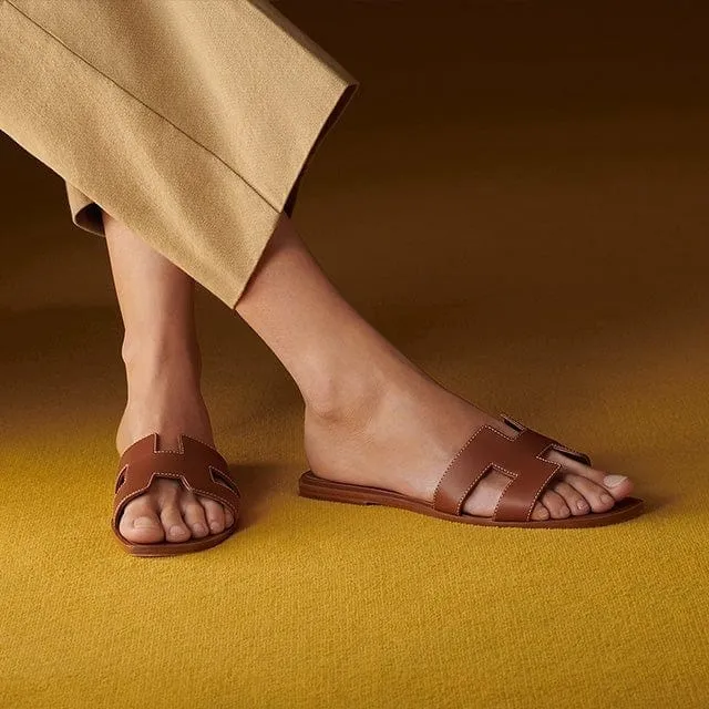Sandalia Luxe™ | Women's Classy Sandals | Neutral Color, Comfortable Fit, Adjustable Straps