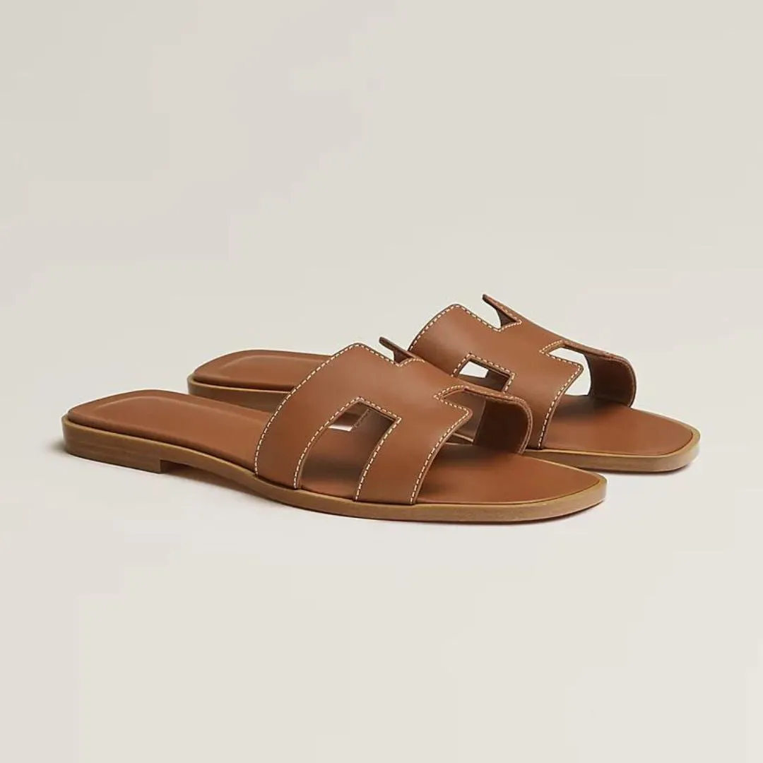 Sandalia Luxe™ | Women's Classy Sandals | Neutral Color, Comfortable Fit, Adjustable Straps