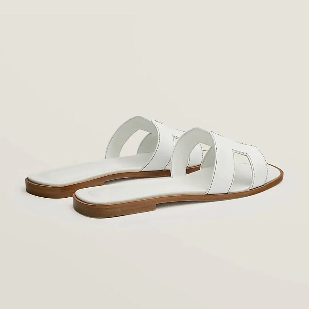 Sandalia Luxe™ | Women's Classy Sandals | Neutral Color, Comfortable Fit, Adjustable Straps