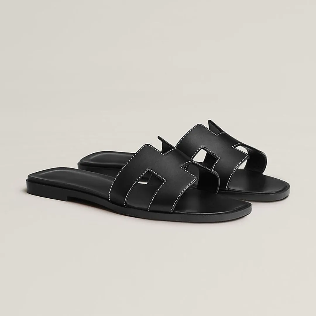 Sandalia Luxe™ | Women's Classy Sandals | Neutral Color, Comfortable Fit, Adjustable Straps