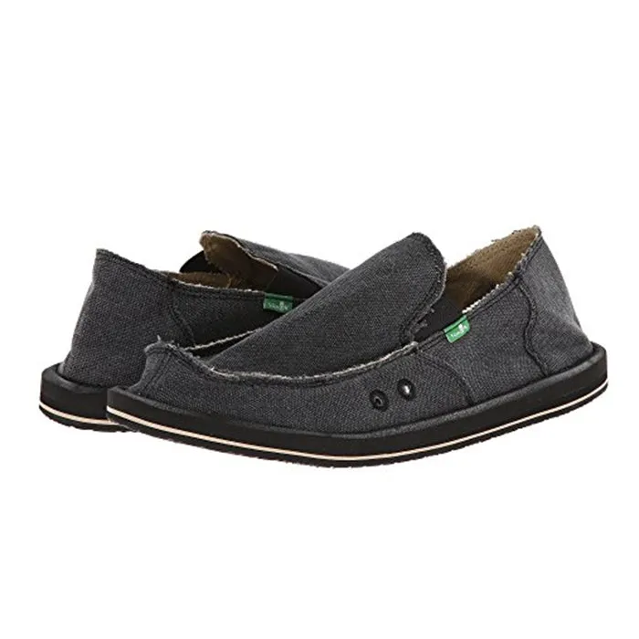 Sanuk Vagabond Sandal - Charcoal