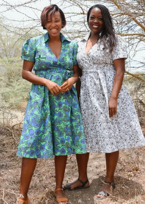 Savannah Wrap Dress