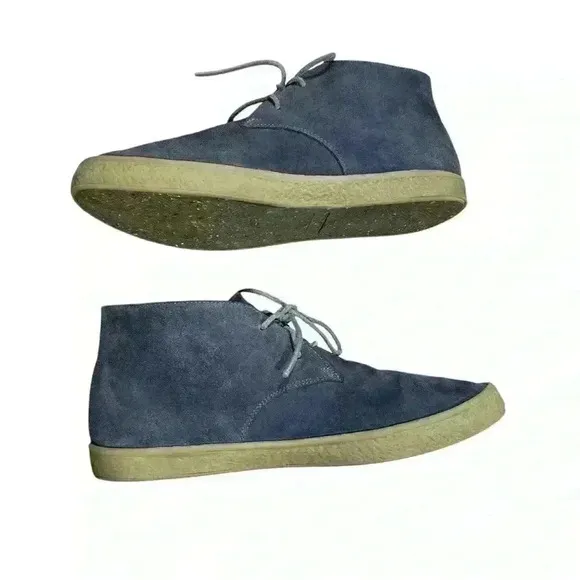 SEAVEES Men's Sun-tans Chukka Sneaker Shadow Grey Suede Size 11.5