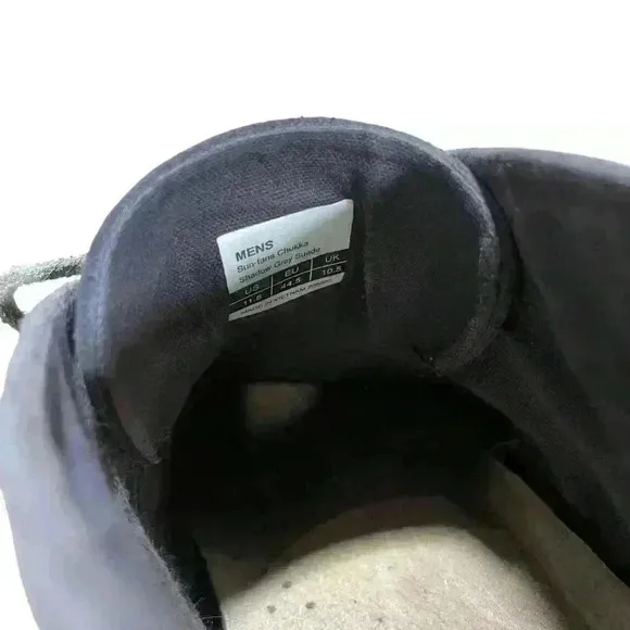 SEAVEES Men's Sun-tans Chukka Sneaker Shadow Grey Suede Size 11.5