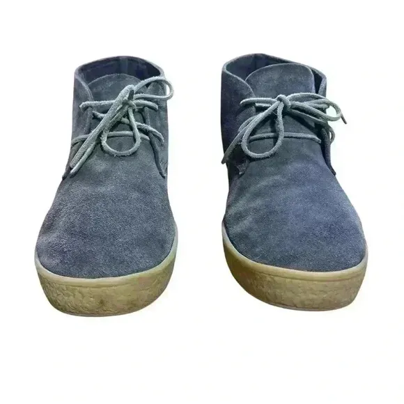 SEAVEES Men's Sun-tans Chukka Sneaker Shadow Grey Suede Size 11.5