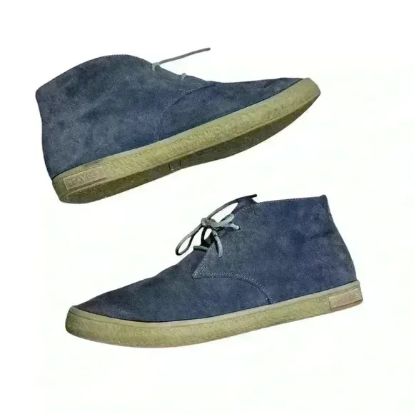 SEAVEES Men's Sun-tans Chukka Sneaker Shadow Grey Suede Size 11.5