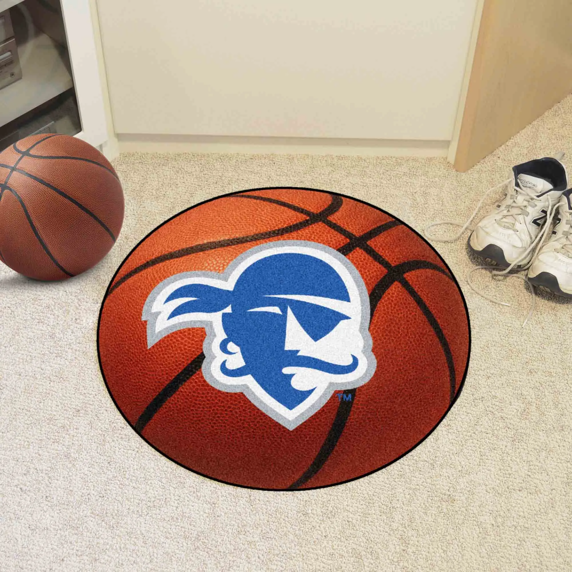 Seton Hall University Basketball Mat