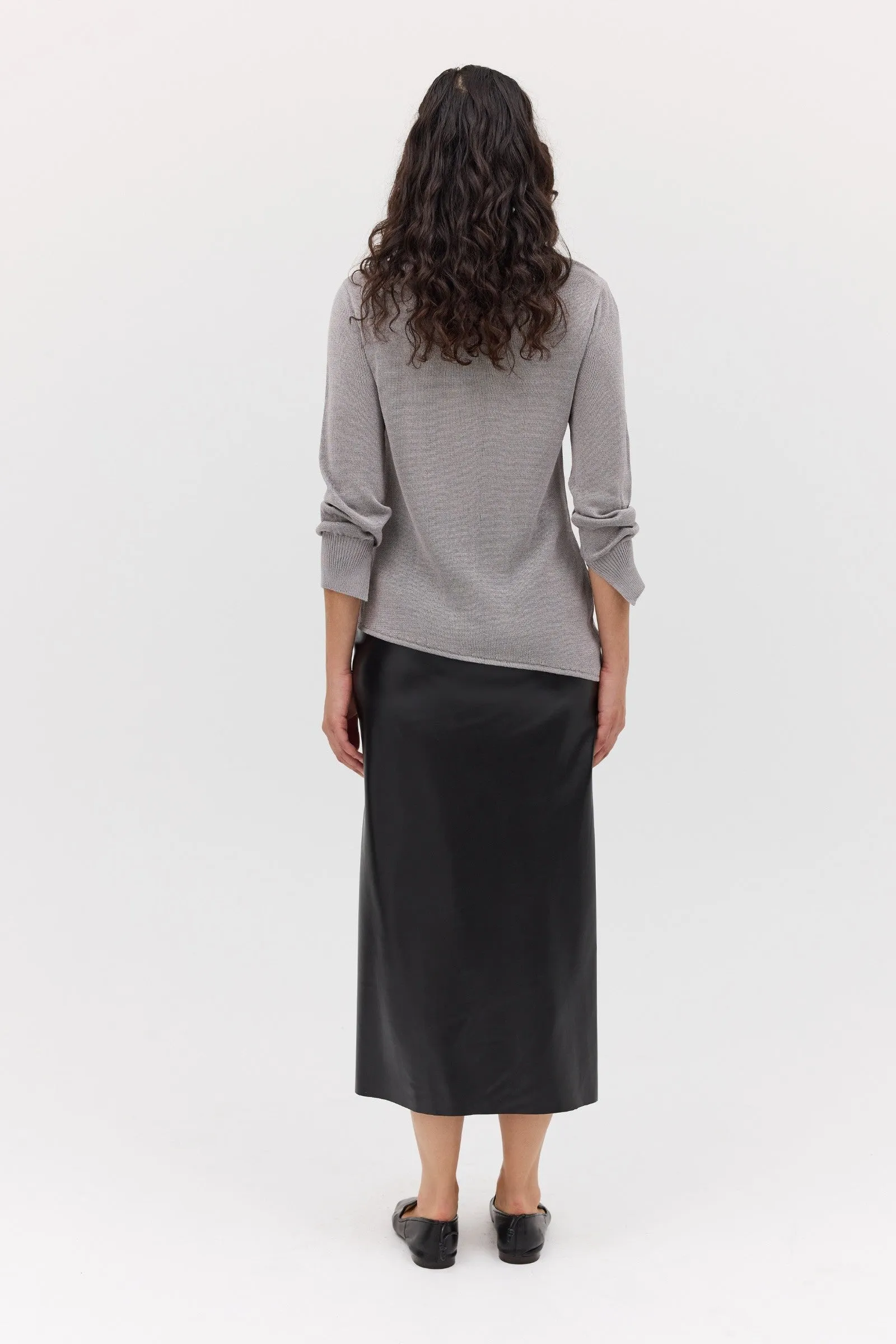 SILVER BERNICE KNIT