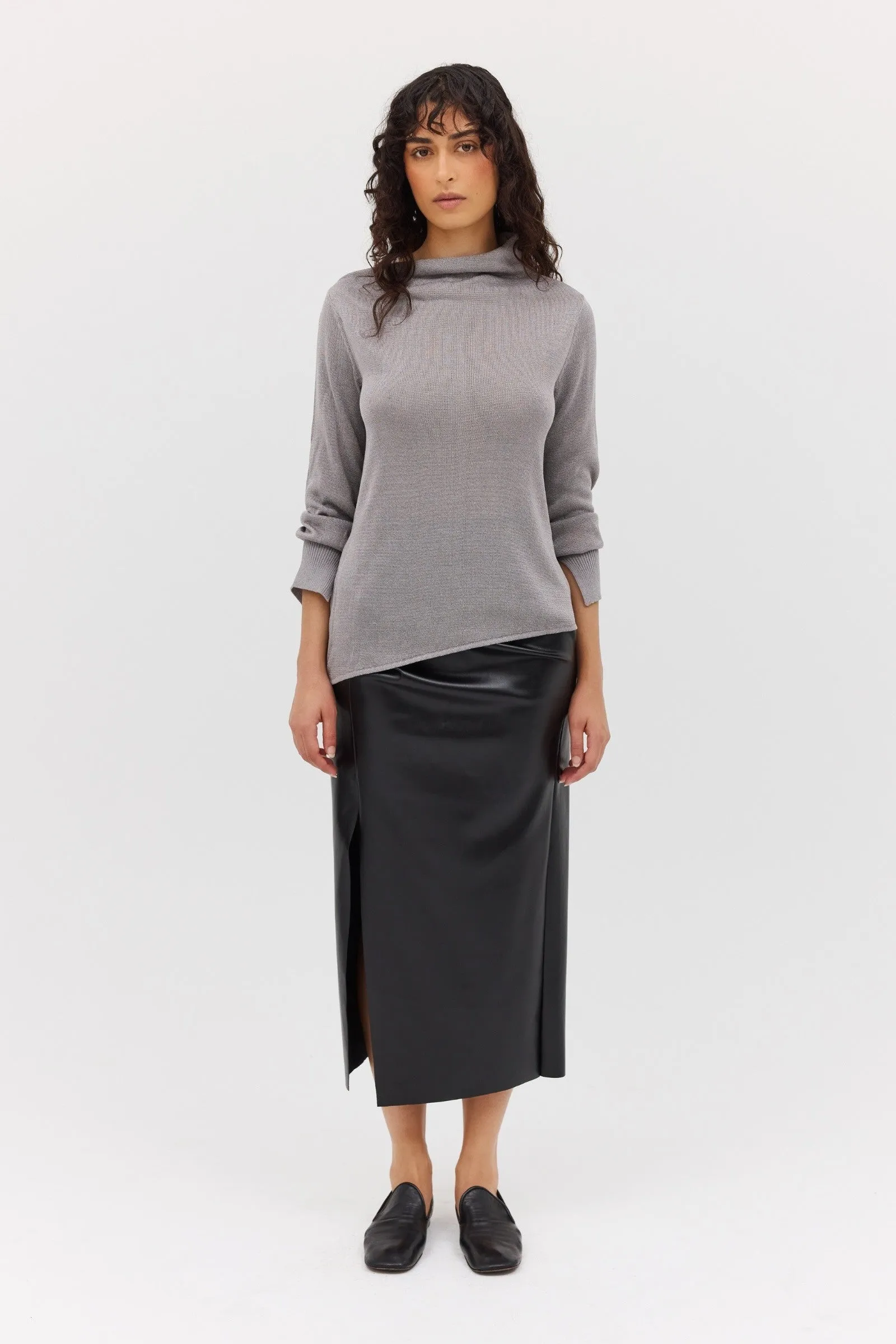 SILVER BERNICE KNIT