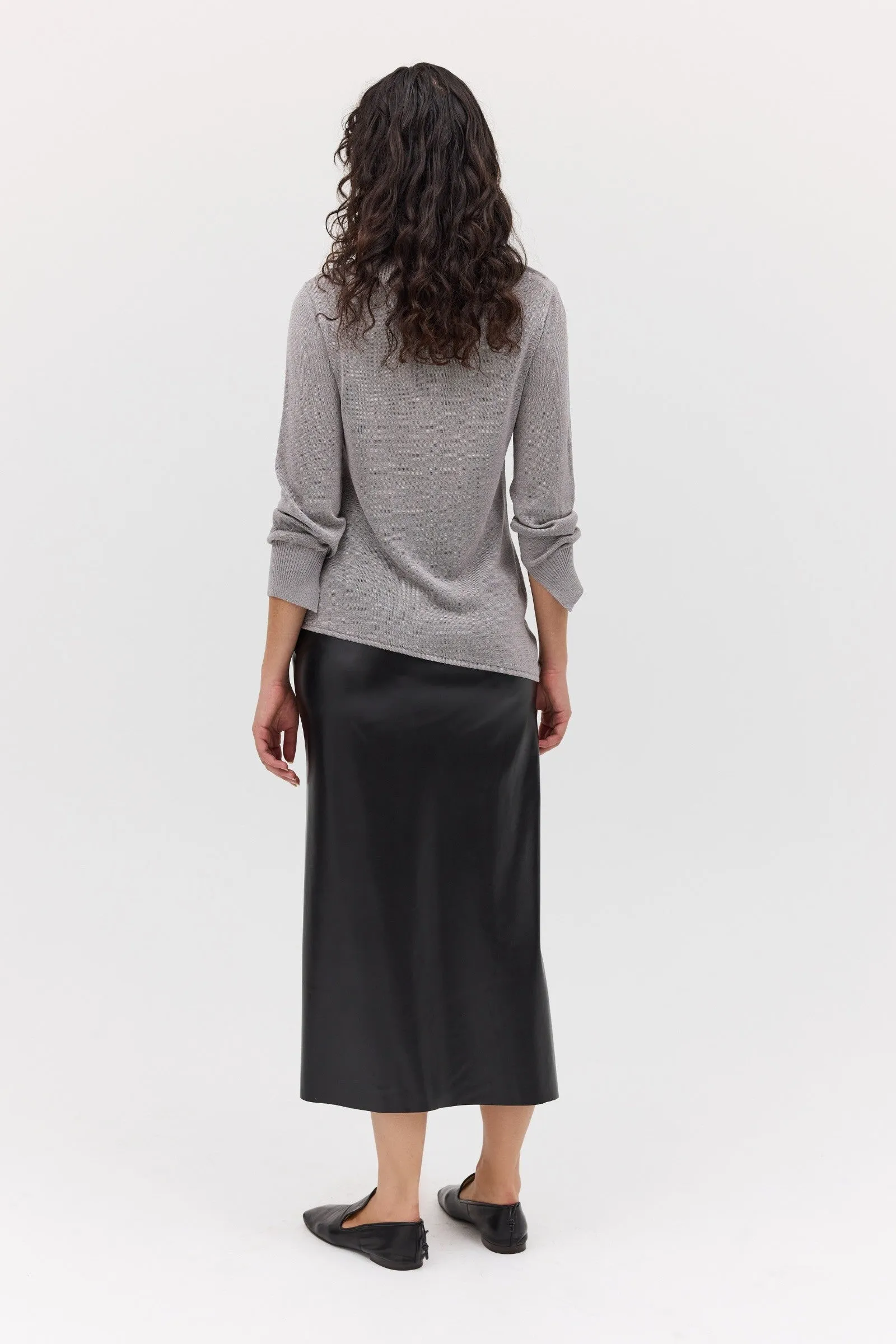 SILVER BERNICE KNIT