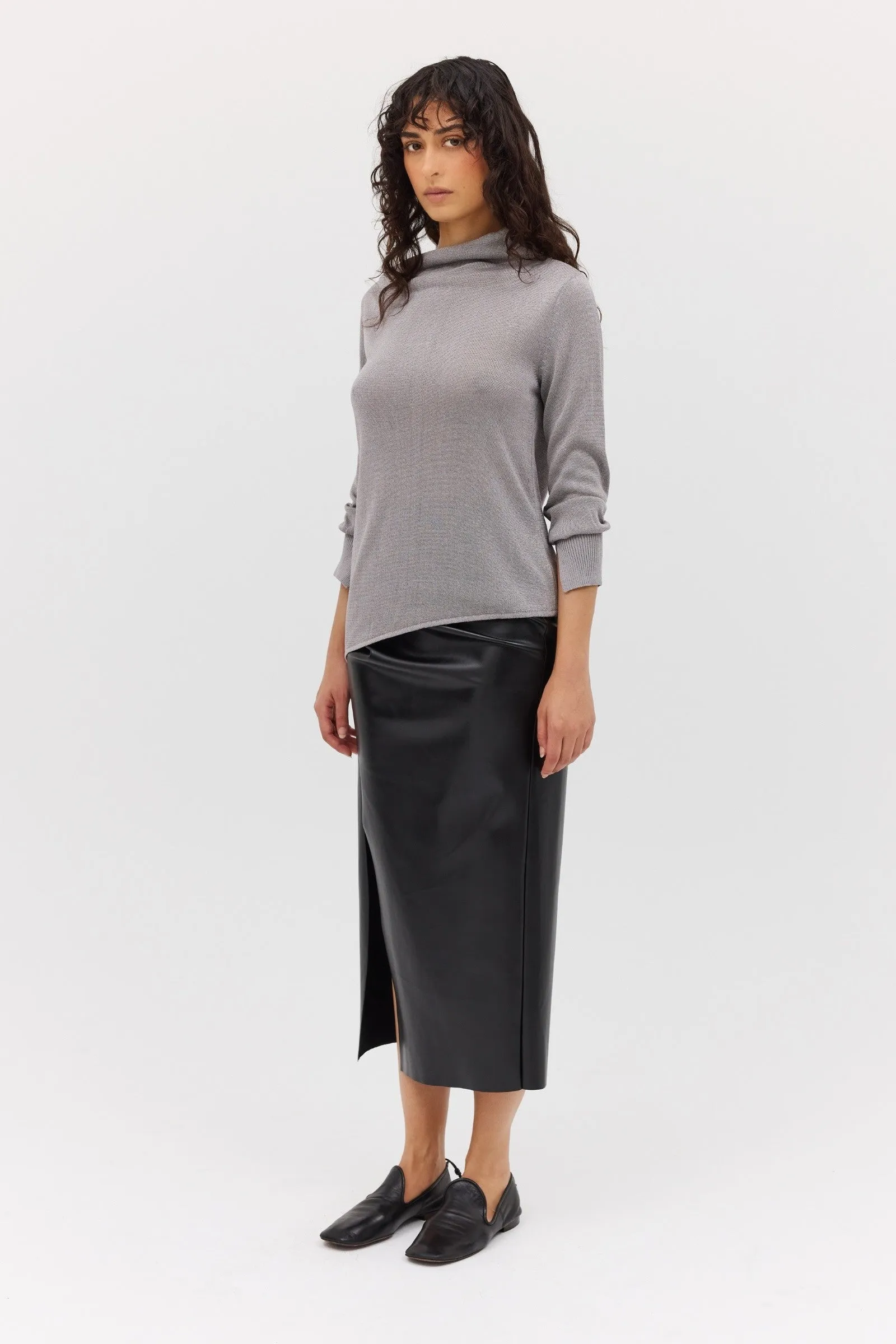 SILVER BERNICE KNIT